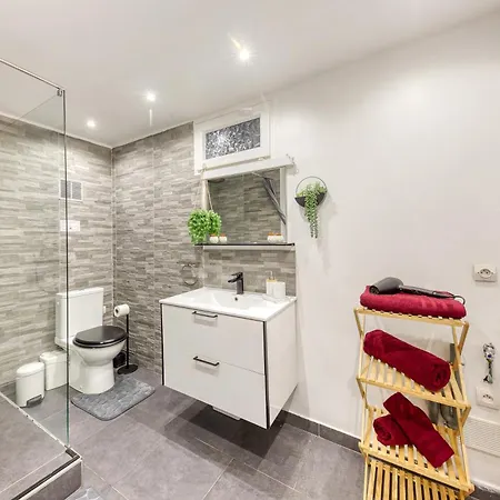 Apartment La Belle Hirondelle - Jacuzzi Morangis (Essonne)