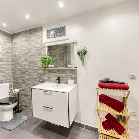 Apartment La Belle Hirondelle - Jacuzzi Morangis (Essonne)